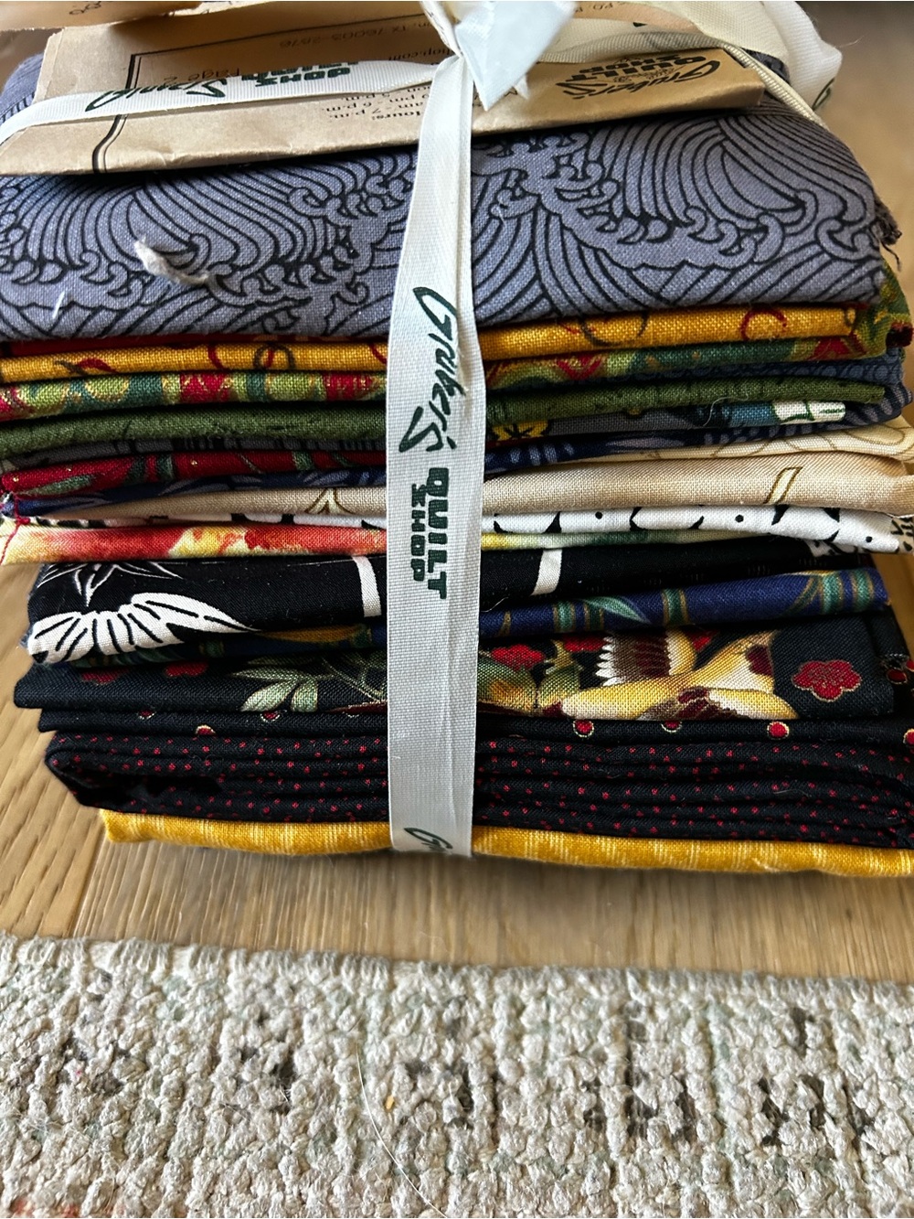 Assorted Multi-Color Fabric Bundle - Picture 2 of 3